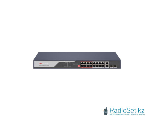 Коммутатор Hikvision DS-3E0318P-E(C)